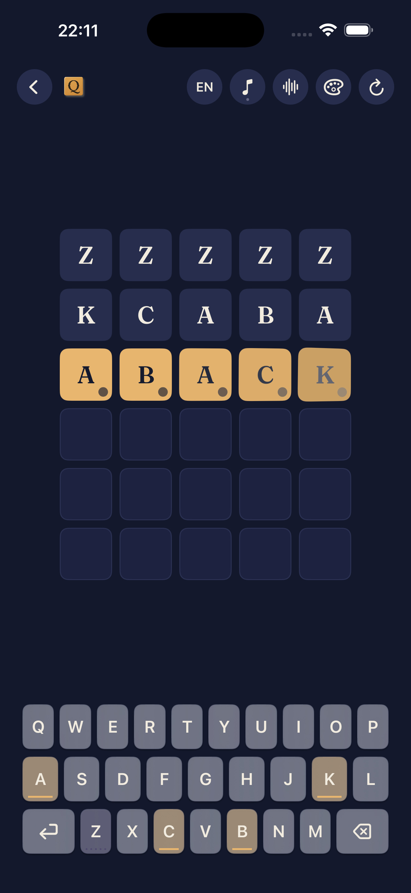 Mid-game, Dusk theme
